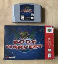 BODY HARVEST para Nintendo 64 N64 - SOMENTE caixa e cartucho! Frete grátis! comprar usado  Enviando para Brazil