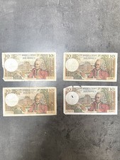 Lot billets francs d'occasion  Saint-Etienne