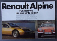 Alpine renault a110 for sale  BENFLEET