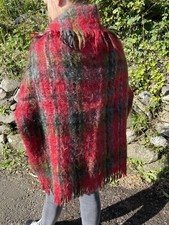 Vintage red mohair for sale  NEATH