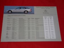 Mercedes s203 klasse gebraucht kaufen  Emsdetten