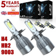 Led headlight bulbs for sale  UK