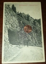 Cartolina epoca paesag usato  Fagnano Olona