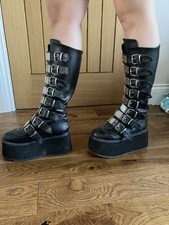 Pair gothic demonia for sale  RYTON