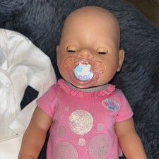 Baby born puppe gebraucht kaufen  Lößnitz