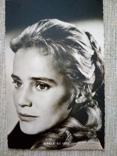Maria schell autogrammkarte gebraucht kaufen  Fredersdorf-Vogelsdorf