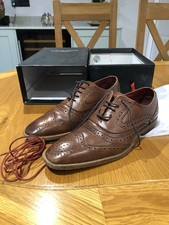 Men brown brogue for sale  CARLISLE