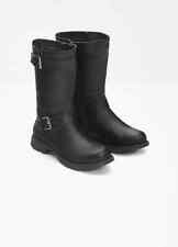 Botas De Motocicleta Con Hebilla Negra FREEMANS Talla UK 5 comprar usado  Enviando para Brazil