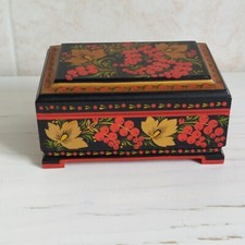 Russian khokhloma jewellery for sale  KETTERING