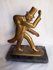 Scultura bronzo gobbo usato  Napoli