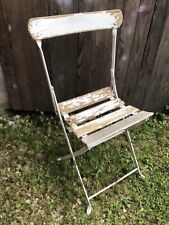 Chaise pliante jardin d'occasion  Ramerupt