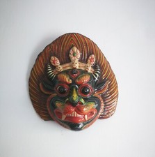 Maschera nepalese vintage usato Maschera nepalese vintage usato  Firenze