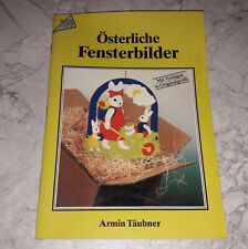 österliche fensterbilder heft gebraucht kaufen  Halle