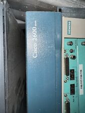 Router cisco 2600 usato  Ladispoli