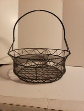 Metal basket basket for sale  Swanton