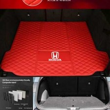 Tapetes de porta-malas de carro personalizados antiderrapantes tapetes de assoalho de couro PU para Honda, usado comprar usado  Enviando para Brazil