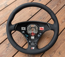 Volante de couro NOVO para Audi S line A4 S4 B5 80 A6 S6 4B A8 S8 D2 OEM comprar usado  Enviando para Brazil