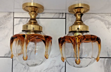 Superb pair murano for sale  WESTBURY