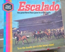 Vintage escalado horse for sale  WIMBORNE