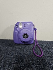 Usado, FUNÇÕES TESTADAS Câmera de Filme Instantânea Fujifilm Instax Mini 8 Roxa CAPA FALTANDO  comprar usado  Enviando para Brazil