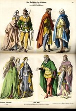 Costumi del xiv usato  Latina