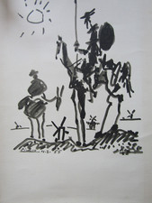 Picasso don quichotte d'occasion  Les Arcs