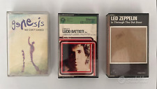 Lotto audiocassette varie usato  Terni