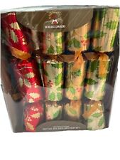 Christmas crackers deluxe for sale  LONDON