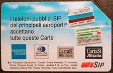 Scheda telefonica sip usato  Piacenza