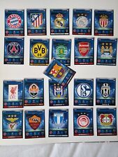 Odznaka klubowa logo Panini Liga Mistrzów 2014/2015 Barcelona Bayern PSG Juventus na sprzedaż  PL