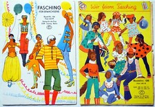 Schnittmuster fasching erwachs gebraucht kaufen  Deutschland