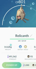 Pokemon regional relicanth seguro e rápido comprar usado  Enviando para Brazil