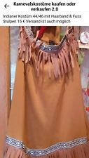 Indianer kostüm damen gebraucht kaufen  Tüßling