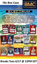 Usado, Lenny Dykstra 2024 Leaf Electrum Multi Sport 1x Case Break #29 comprar usado  Enviando para Brazil