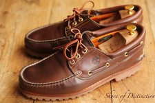 Timberland brown leather for sale  SUTTON COLDFIELD