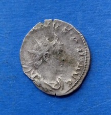 Gr. denario argento usato  Erve