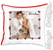 Cuscino 40x40 personalizzato usato  Catania