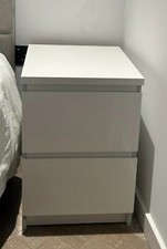 White acrylic modern for sale  LONDON