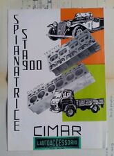 Spianatrice testate cilindri usato  Brescia