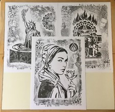 Shepard fairey print for sale  Claremont