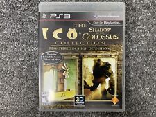 Usado, ICO & Shadow Of The Colossus HD Playstation 3 PS3 EUA REGIÃO LIVRE comprar usado  Enviando para Brazil