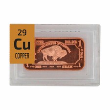 Gros buffalo cuivre d'occasion  Expédié en Belgium