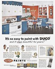 Pubblicita 1953 duco usato  Biella