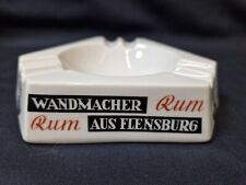 Aschenbecher wandmacher rum gebraucht kaufen  Bredstedt