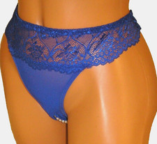 Panties lingerie blue for sale  USA