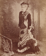 Victorian cabinet card for sale  BARNET
