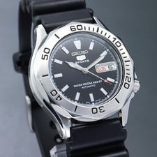 [Perto de ESTADO PERFEITO] SEIKO 5 Sports 7S26-01G0 relógio masculino automático do Japão, usado comprar usado  Enviando para Brazil
