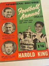 Sporting record football for sale  BEDFORD