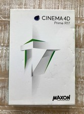Maxon Cinema 4D Release 17 Prime - Software de modelado 3D versión COMPLETA + Material segunda mano  Embacar hacia Mexico
