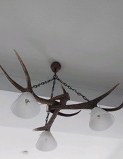 Hirschgeweihleuchter gehörnll gebraucht kaufen Hirschgeweihleuchter gehörnll gebraucht kaufen  Bärnau